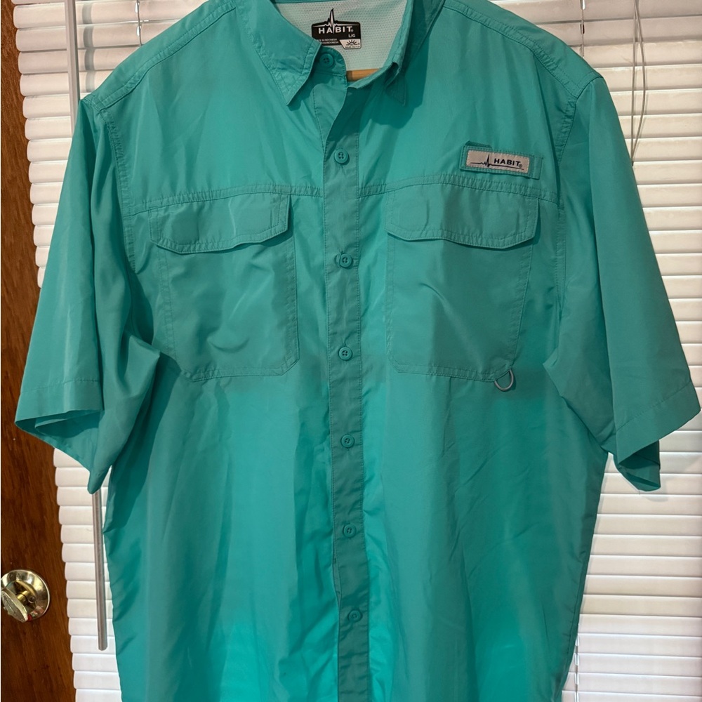Habit Aqua Blue Jacket
